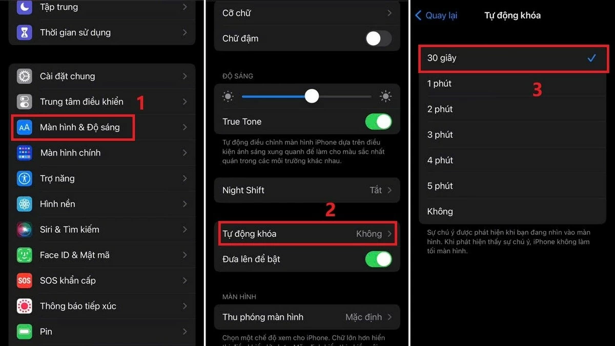 Top 6 cách tắt màn hình iPhone vô cùng đơn giản và dễ thực hiện