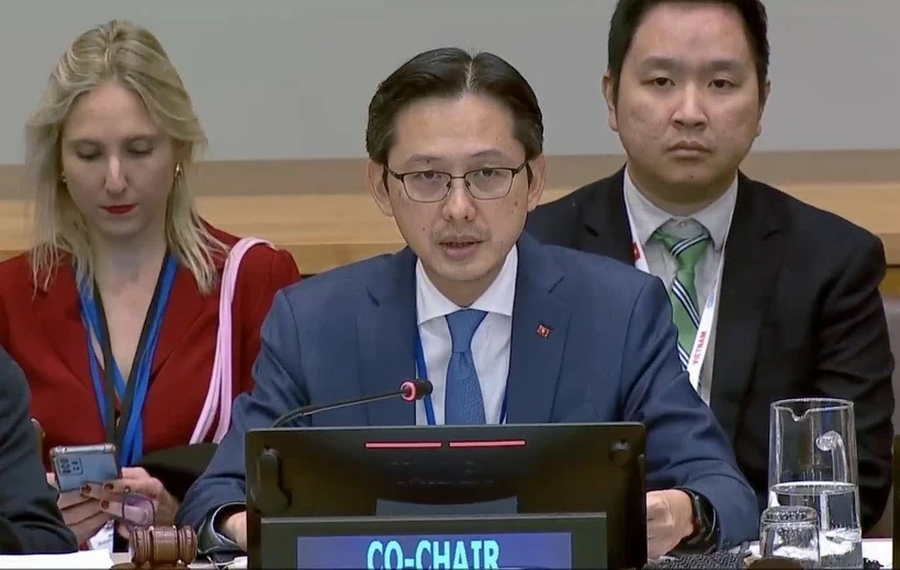 Deputy FM Do Hung Viet co-chairs UNGA’s panel discussion on sea-level rise