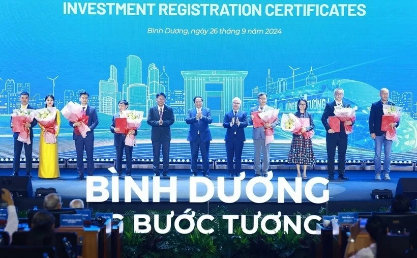 PM Pham Minh Chinh praised Binh Duong for dynamic, efficient investment, business climate