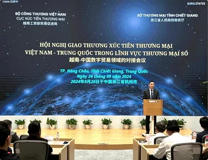 Conference helps promote Vietnam-China trade in digital commerce