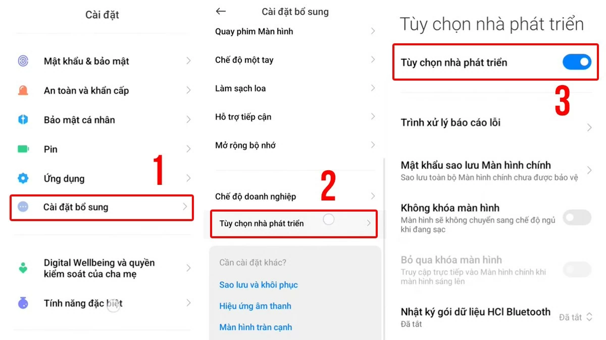 Xem ngay cách bật tùy chọn nhà phát triển Xiaomi và tắt cực đơn giản