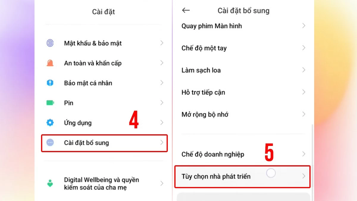 Xem ngay cách bật tùy chọn nhà phát triển Xiaomi và tắt cực đơn giản