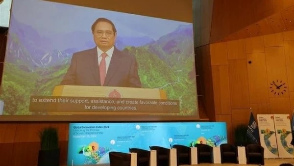 Vietnam advocates innovation fostering peace, cooperation and development: PM Pham Minh Chinh