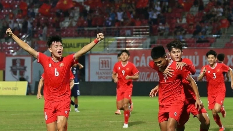 Vòng loại U20 châu Á 2025: U20 Việt Nam đặt mục tiêu giành chiến thắng thứ ba