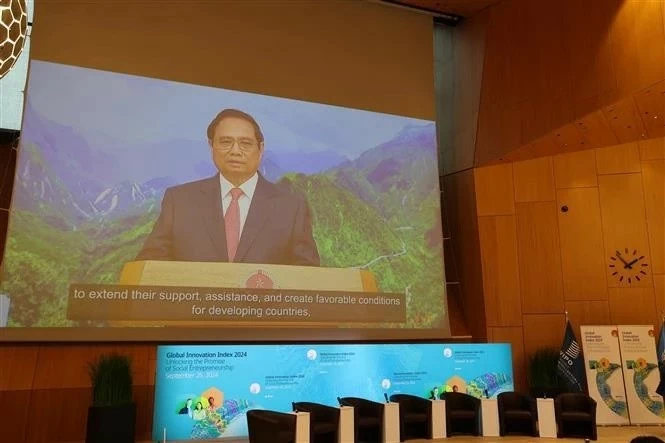 Vietnam advocates innovation fostering peace, cooperation and development: PM Pham Minh Chinh