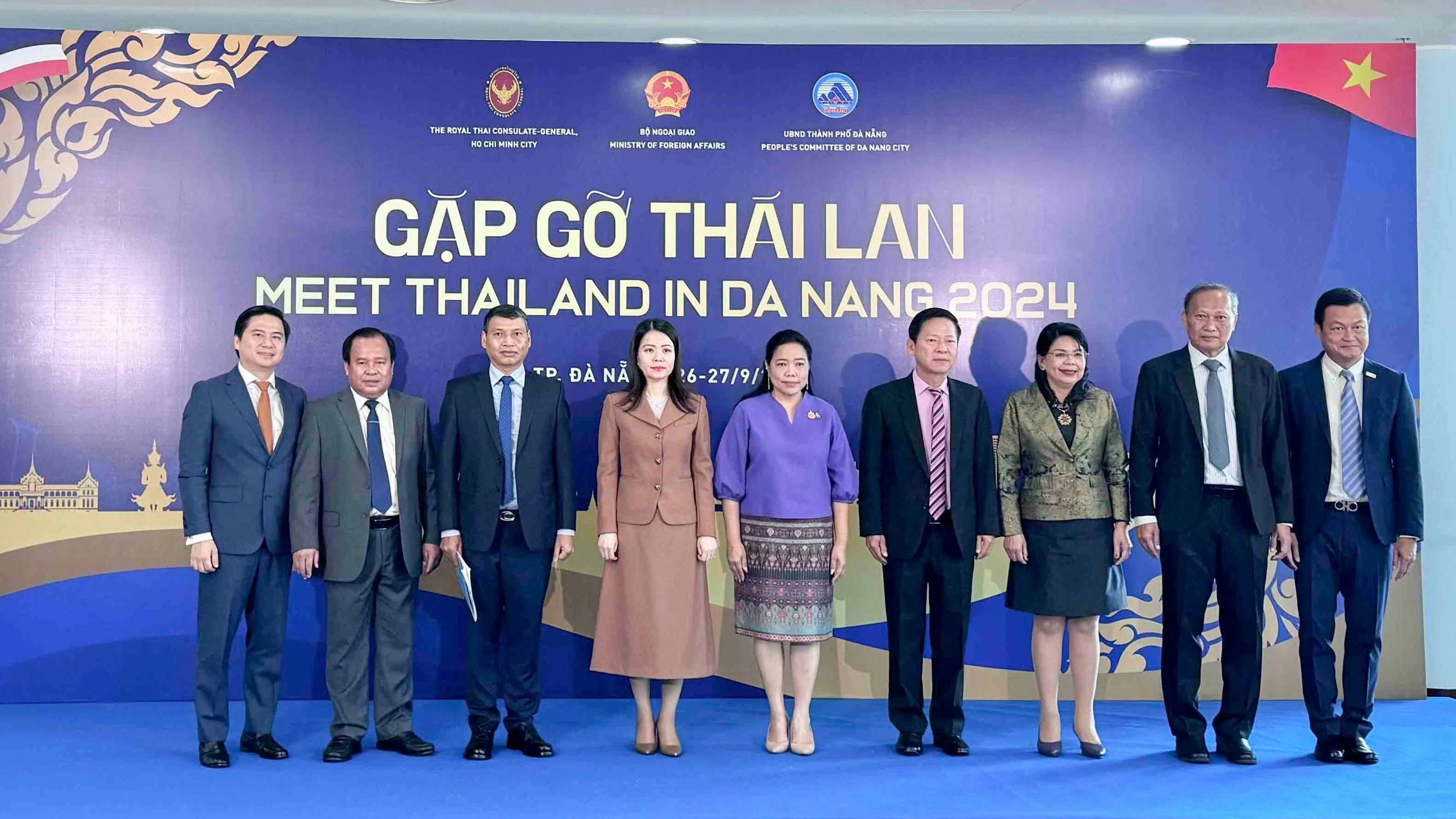 Tăng cường kết nối doanh nghiệp địa phương Việt Nam-Thái Lan