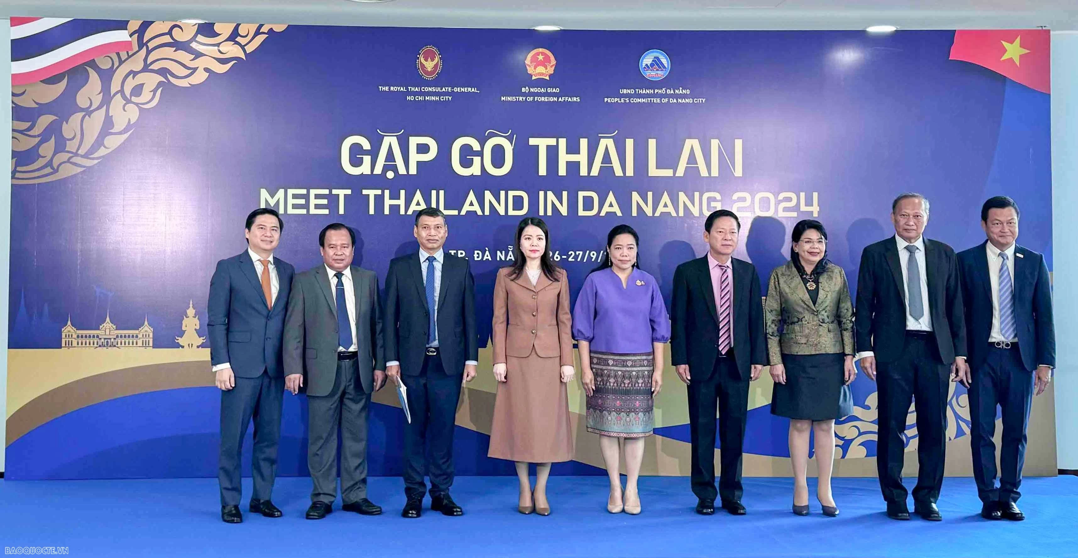 Meet Thailand 2024 conference held in Da Nang