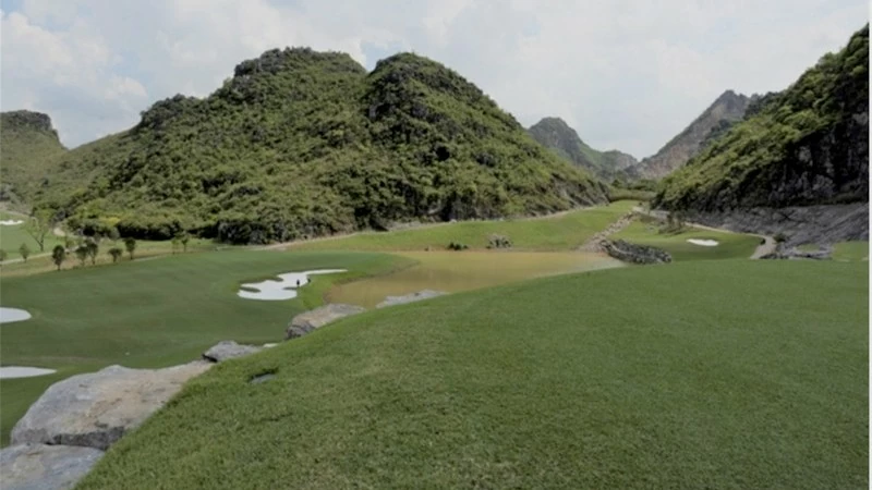 Legend Valley Country Club - Top 10 sân golf tốt nhất Việt Nam năm 2024