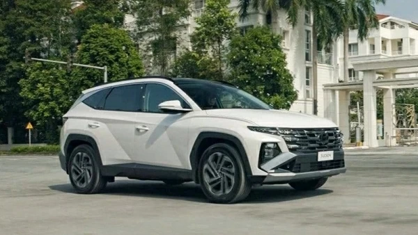 Hyundai Tucson 2024 lộ diện tại Việt Nam, dự kiến ra mắt vào tháng 10/2024