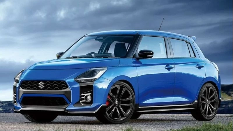 Suzuki Swift Sport 2025 dự kiến ra mắt cuối năm 2024, giá khoảng 387 triệu đồng