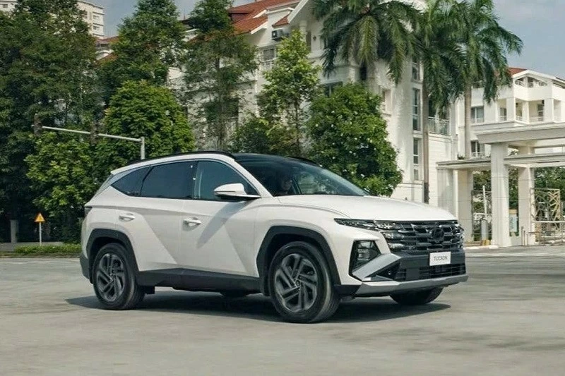 Hyundai Tucson 2024 vẫn sẽ được lắp ráp trong nước