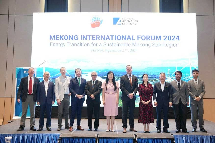 MIF 2024: Định hình tương lai năng lượng bền vững tại tiểu vùng sông Mekong