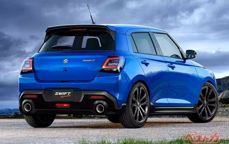 Suzuki Swift Sport 2025 dự kiến ra mắt cuối năm 2024, giá khoảng 387 triệu đồng