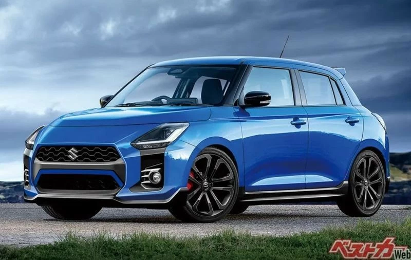 Suzuki Swift Sport 2025 dự kiến ra mắt cuối năm 2024, giá khoảng 387 triệu đồng