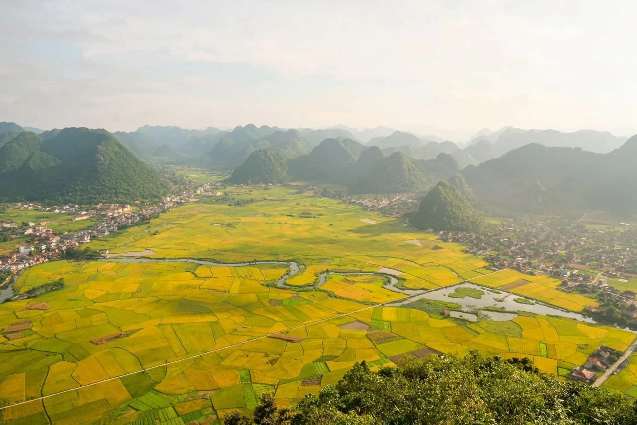 Du lịch Lạng Sơn: Ngắm mùa vàng ở thung lũng Bắc Sơn