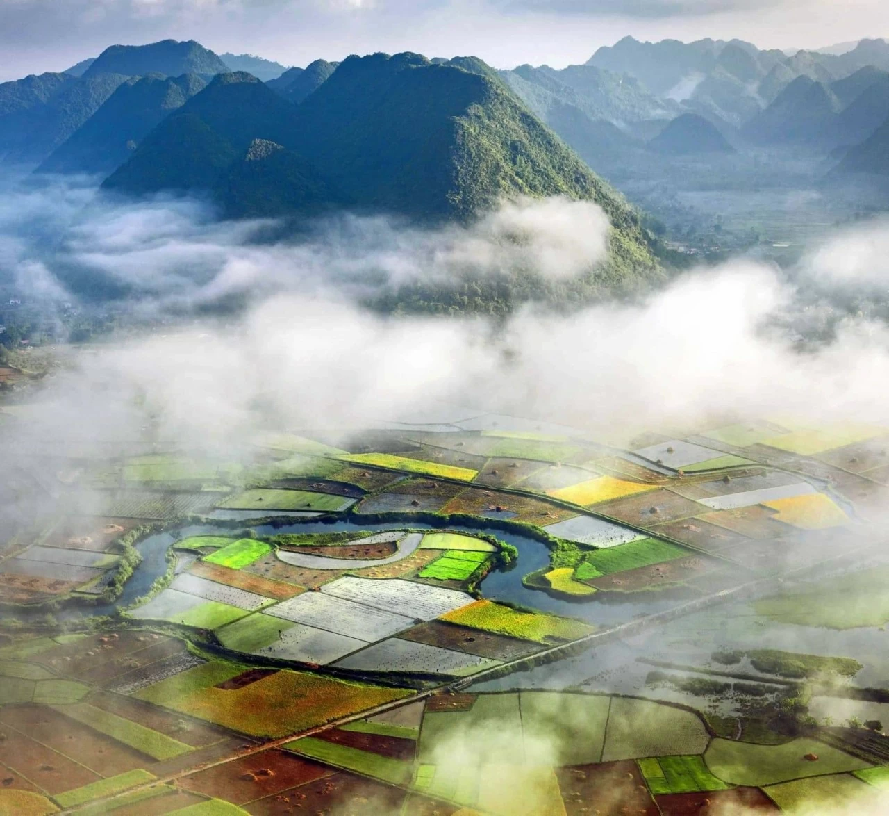 Du lịch Lạng Sơn: Ngắm mùa vàng ở thung lũng Bắc Sơn