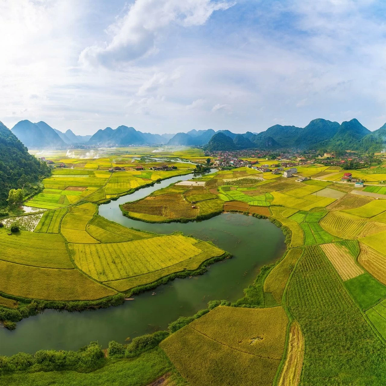 Du lịch Lạng Sơn: Ngắm mùa vàng ở thung lũng Bắc Sơn