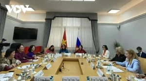 Vietnam Women&apos;s Union promotes cooperation with Russia&apos;s largest women&apos;s unions