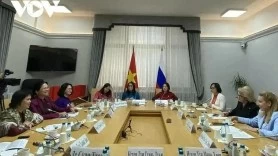 Vietnam Women's Union promotes cooperation with Russia's largest women's unions