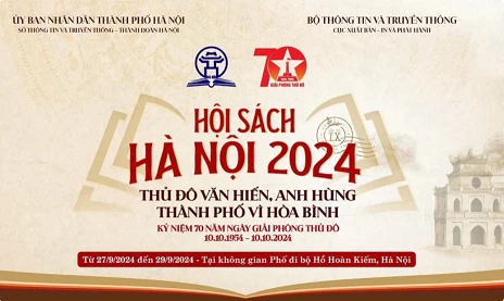 Hanoi Book Fair 2024 to open on September 27