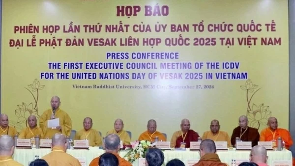 UN Vesak Day 2025: Vietnam welcome 1,000 international delegates from 80 countries