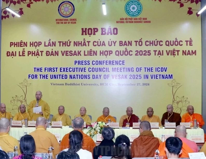 UN Vesak Day 2025 in Vietnam to welcome delegates from 80 countries