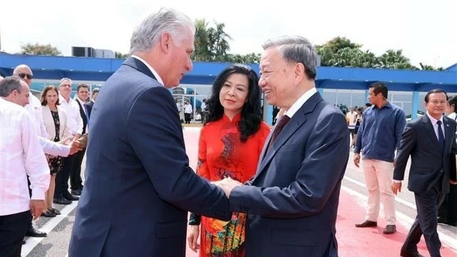 General Secretary, President To Lam wraps up state visit to Cuba