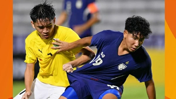 U20 Thái Lan thắng thắng đậm Brunei, U20 Indonesia chật vật hạ Timor Leste