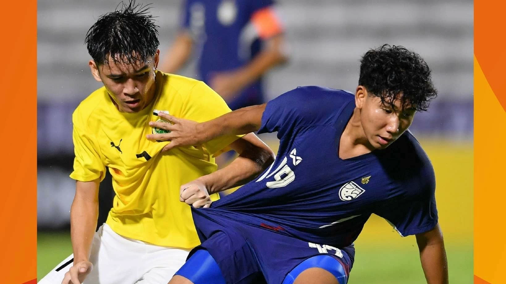 U20 Thái Lan thắng thắng đậm Brunei, U20 Indonesia chật vật hạ Timor Leste