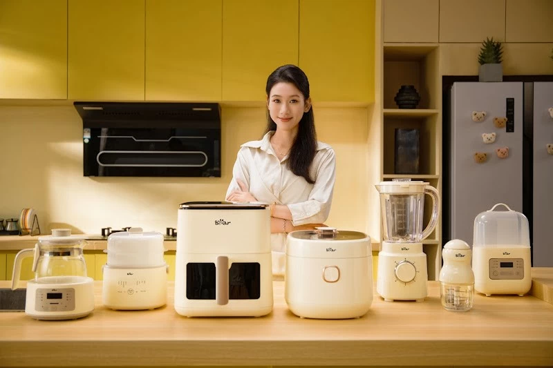 'Sáng tạo Cải tiến Cuộc sống' Thương hiệu gia dụng nổi tiếng Bear chính thức ra mắt TVC đầu tiên tại Việt Nam 'Sáng tạo Cải tiến Cuộc sống' - Thương hiệu gia dụng nổi tiếng Bear chính thức ra mắt TVC đầu tiên tại Việt Nam