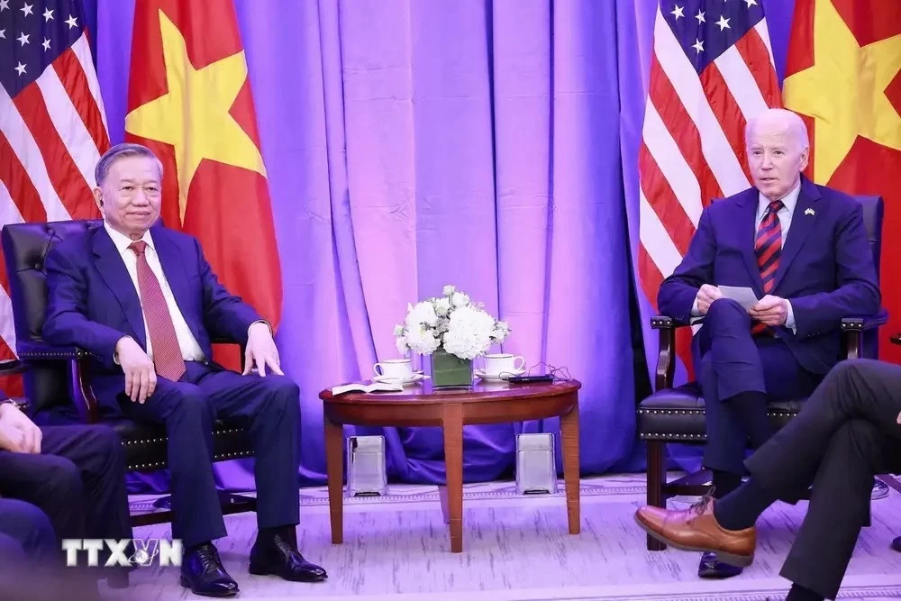 Deputy PM Bui Thanh Son: Vietnamese top leader’s working trip to US is a success