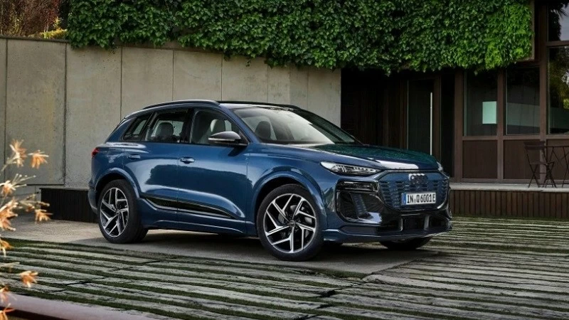 Xe điện Audi Q6 e-tron chốt giá bán từ 1,57 tỷ đồng tại Mỹ