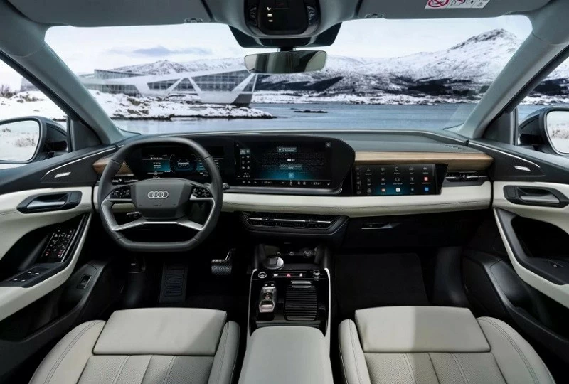 Xe điện Audi Q6 e-tron chốt giá bán từ 1,57 tỷ đồng tại Mỹ