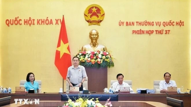 Bế mạc Phiên họp thứ 37 của Ủy ban Thường vụ Quốc hội