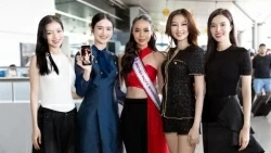 Á hậu Ánh Vương lên đường đến với đấu trường Miss Asia Pacific International 2024