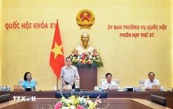 Bế mạc Phiên họp thứ 37 của Ủy ban Thường vụ Quốc hội