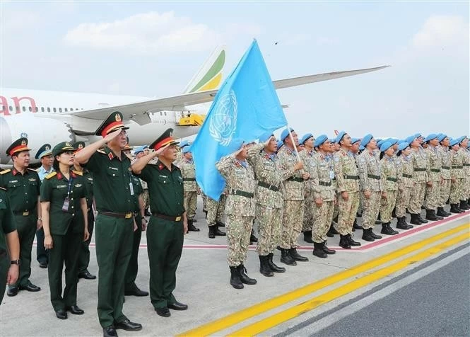 Military Engineering Unit Rotation 2 returns home from peacekeeping mission in Abyei