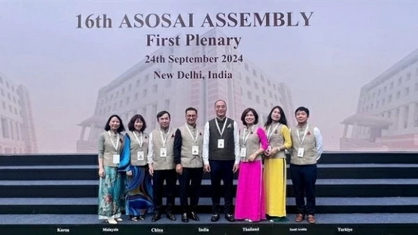 Vietnam becomes new member of ASOSAI Audit Committee