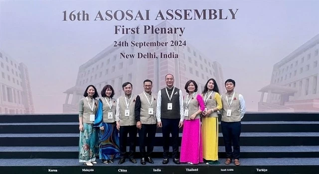 Vietnam elected as a new member of ASOSAI Audit Committee