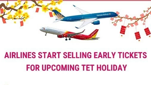 Airlines offer millions of tickets for upcoming Tet holiday