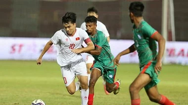 U20 Việt Nam quyết thắng U20 Syria để vào VCK châu Á