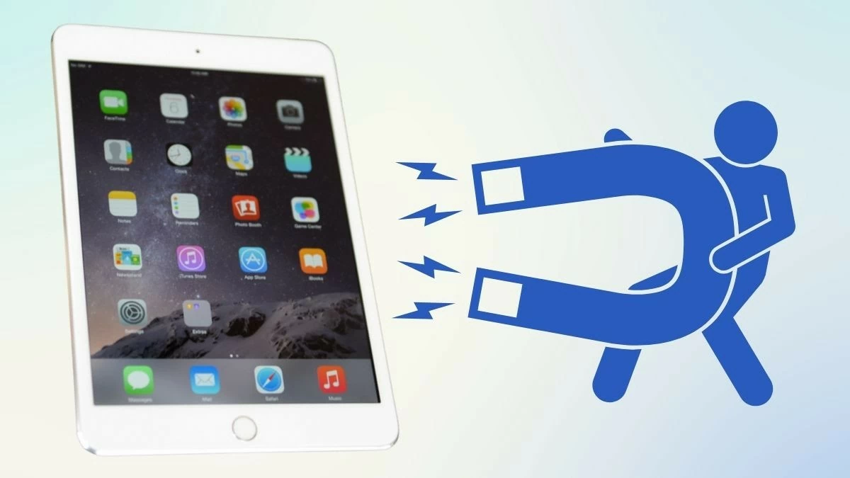 Khắc phục màn hình iPad Air 2 bị nhòe màu dễ dàng và hiệu quả