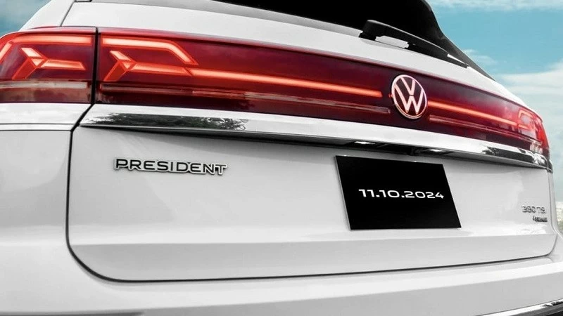 Volkswagen Teramont 2024 sẽ ra mắt khách hàng Việt vào tháng 10/2024