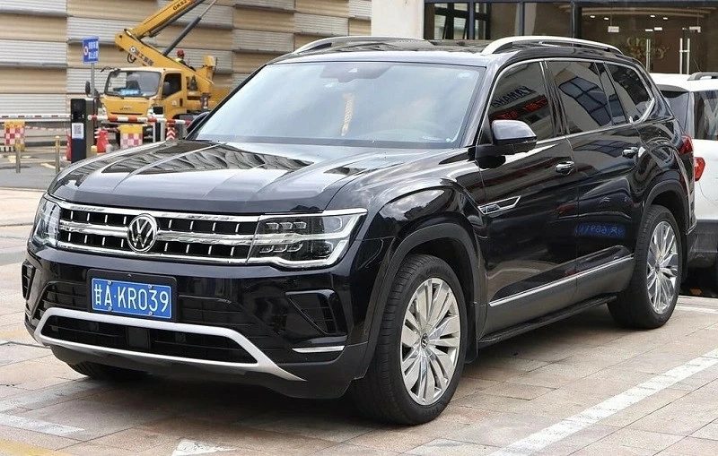 Volkswagen Teramont 2024 tại Trung Quốc có thiết kế ngoại thất khác với bản bán tại Mỹ