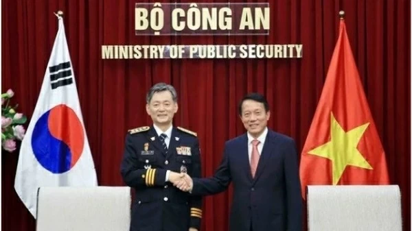 Vietnam and RoK promote cooperation in crime prevention and control