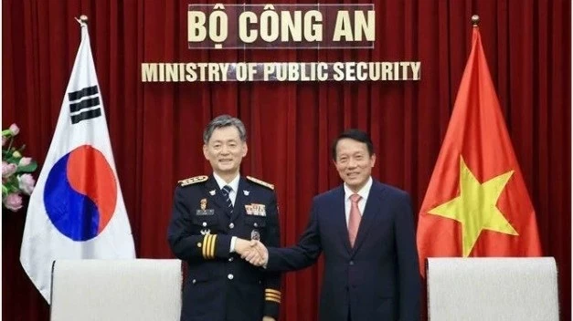 Vietnam and RoK promote cooperation in crime prevention and control