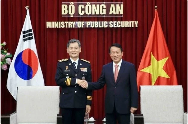 Vietnam and RoK promote cooperation in crime prevention and control