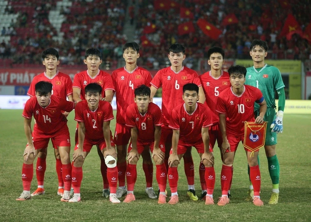 U20 Việt Nam hụt vé dự vòng chung kết U20 châu Á 2025