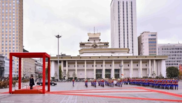 Welcome ceremony held for General Secretary, President To Lam in Ulaanbaatar