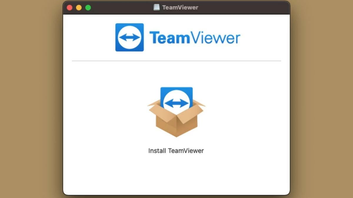 Hướng dẫn tải TeamViewer cho MacBook đơn giản và nhanh chóng